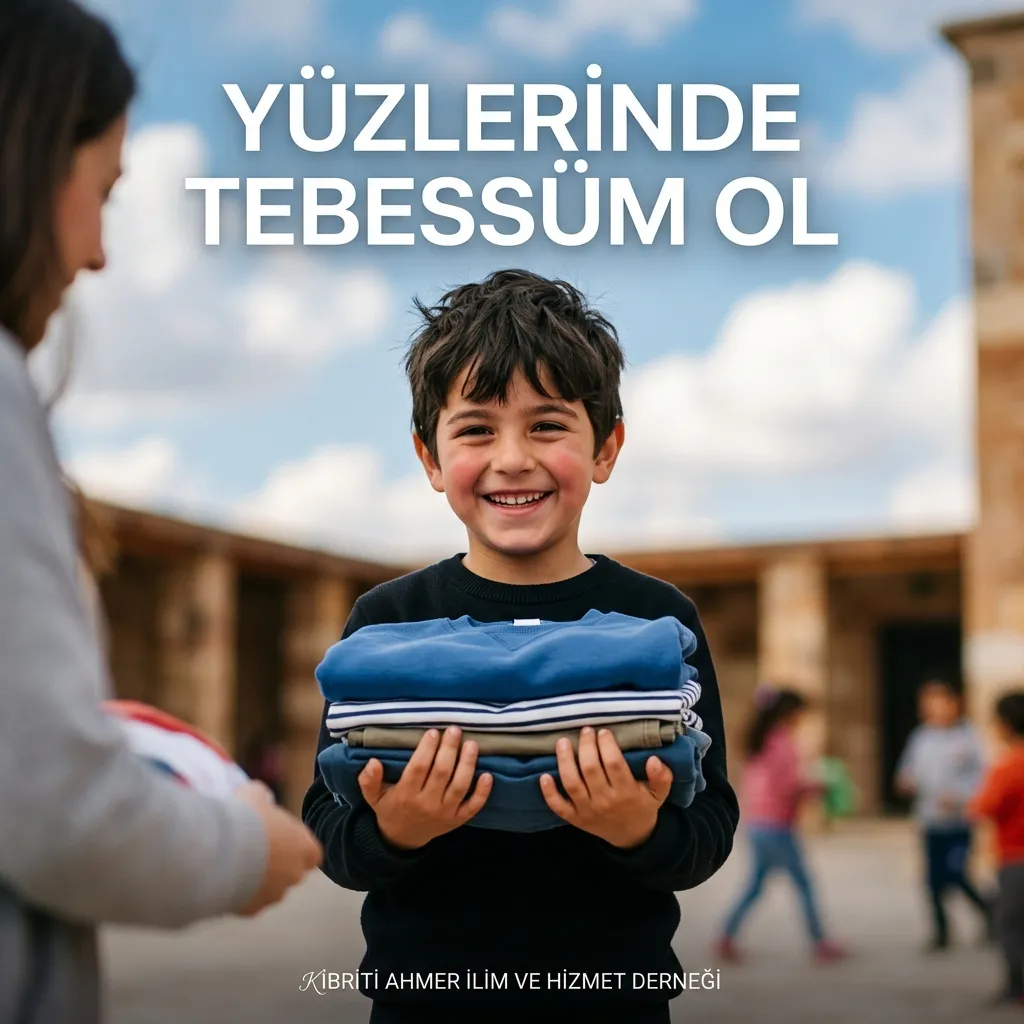 Yetim Yeni Kıyafet